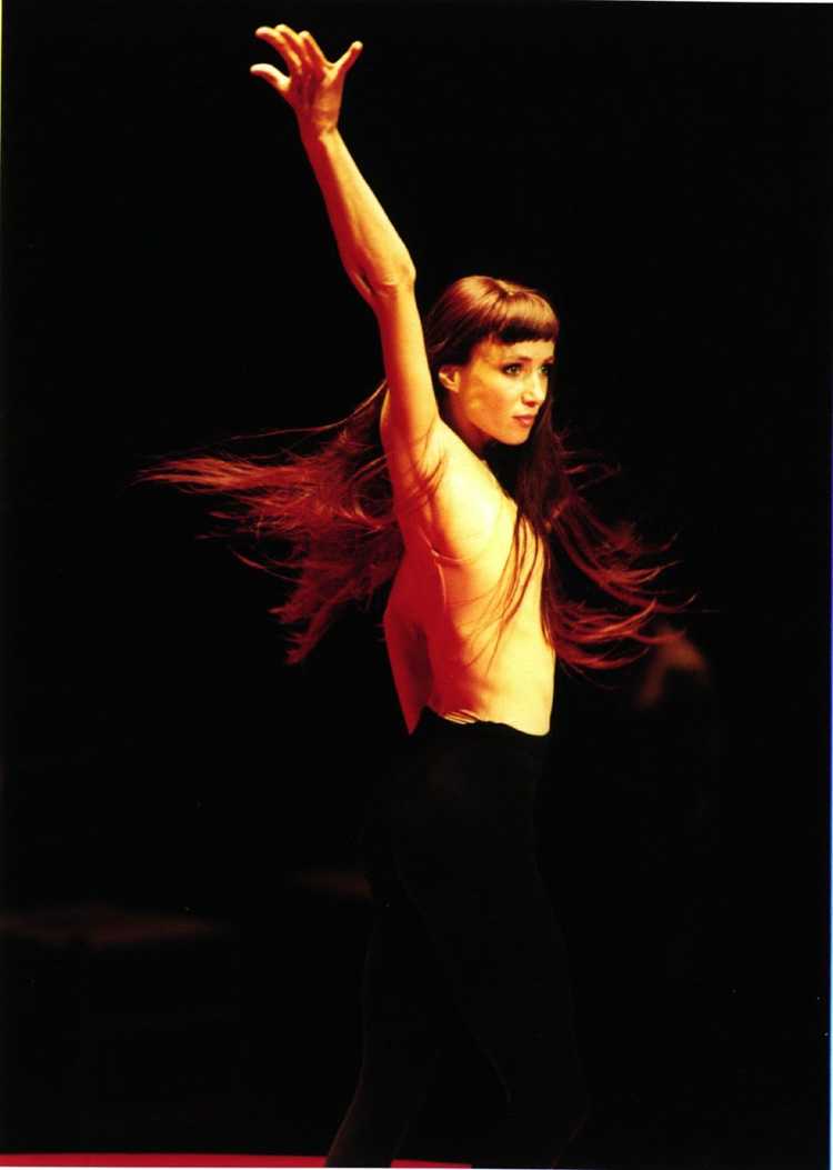 Начало танцевальной карьеры