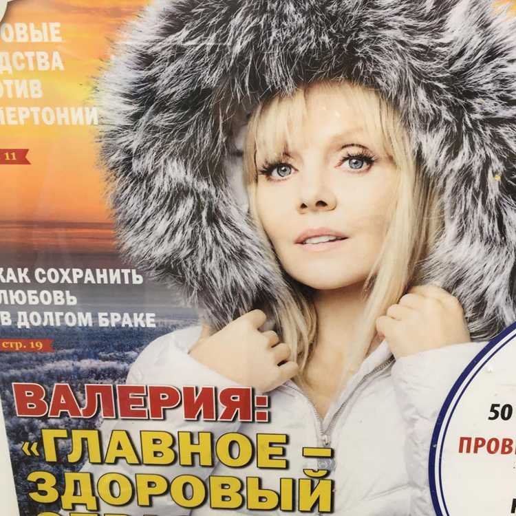 Как началась карьера Валерии Ланской?