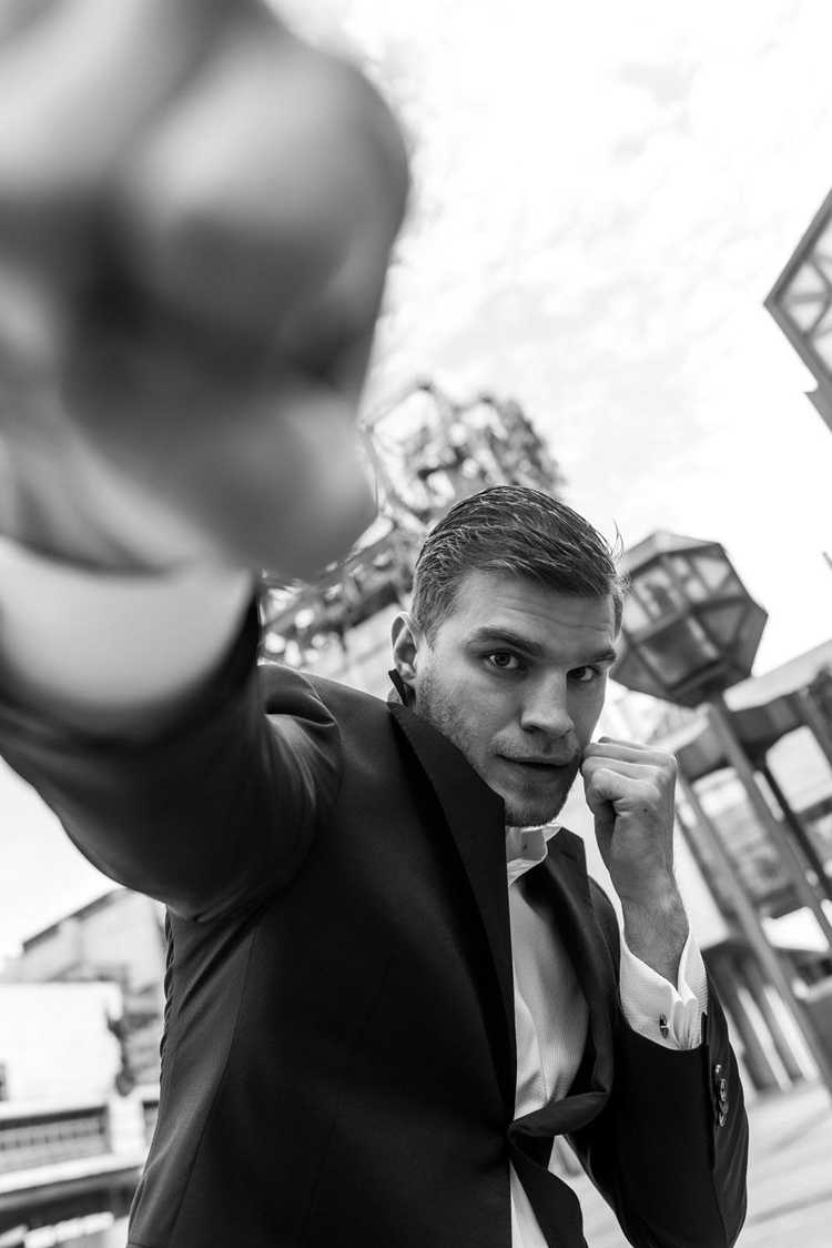 Как Владимир Любимцев справляется со стрессом