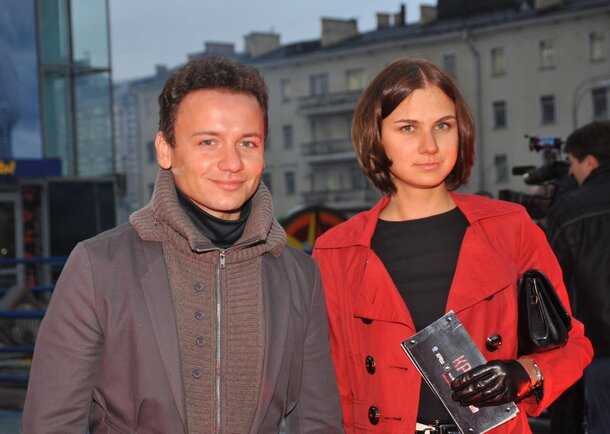 Личная жизнь Владимира Шахрина